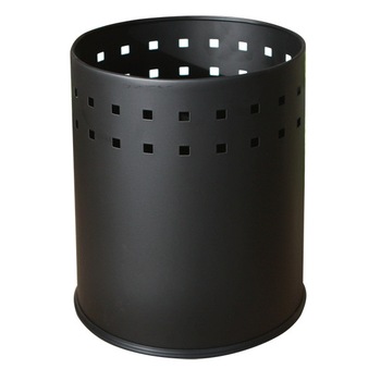 Cos pentru birou negru RAKI 5lt Cos pentru birou negru RAKI 5lt