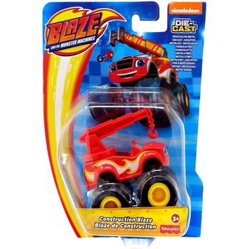 Masinuta Fisher Price, Blaze Nickelodeon and The Monster Machines, Macara, 17 x 7 x 14 cm Masinuta Fisher Price, Blaze Nickelodeon and The Monster Machines, Macara, 17 x 7 x 14 cm