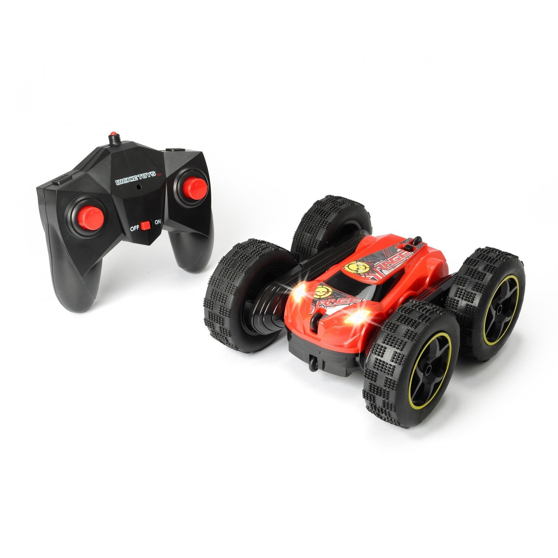 Masinuta Dickie Toys, Tumbling Flippy, 18 cm