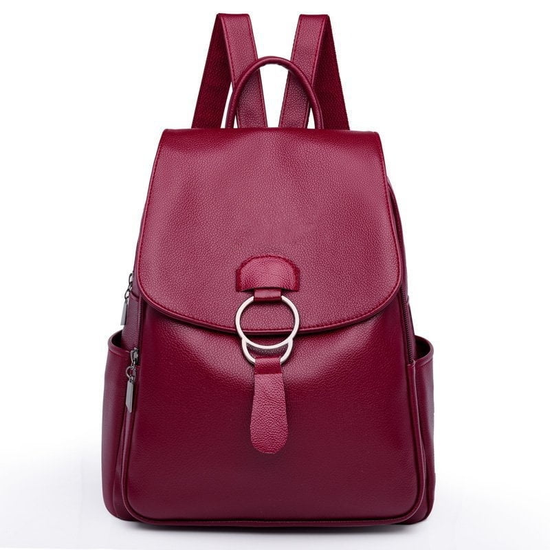 Rucsac dama Fannie Rosu