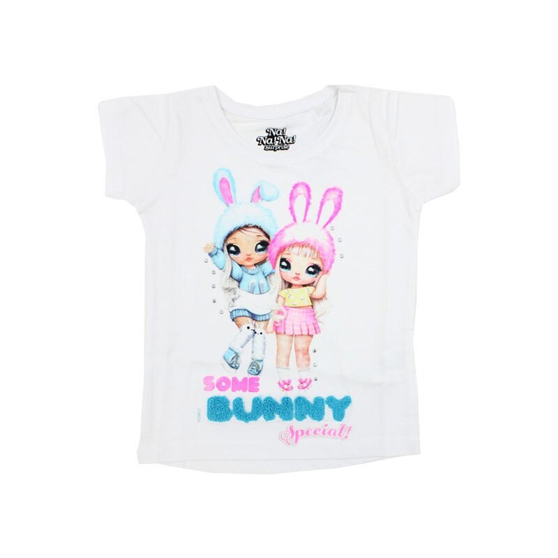 Tricou fete, Nana, Some Bunny special, alb