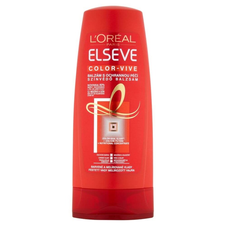 Balsam Par LOREAL Elseve Color Revive, 200 ml, Pentru Par Vopsit
