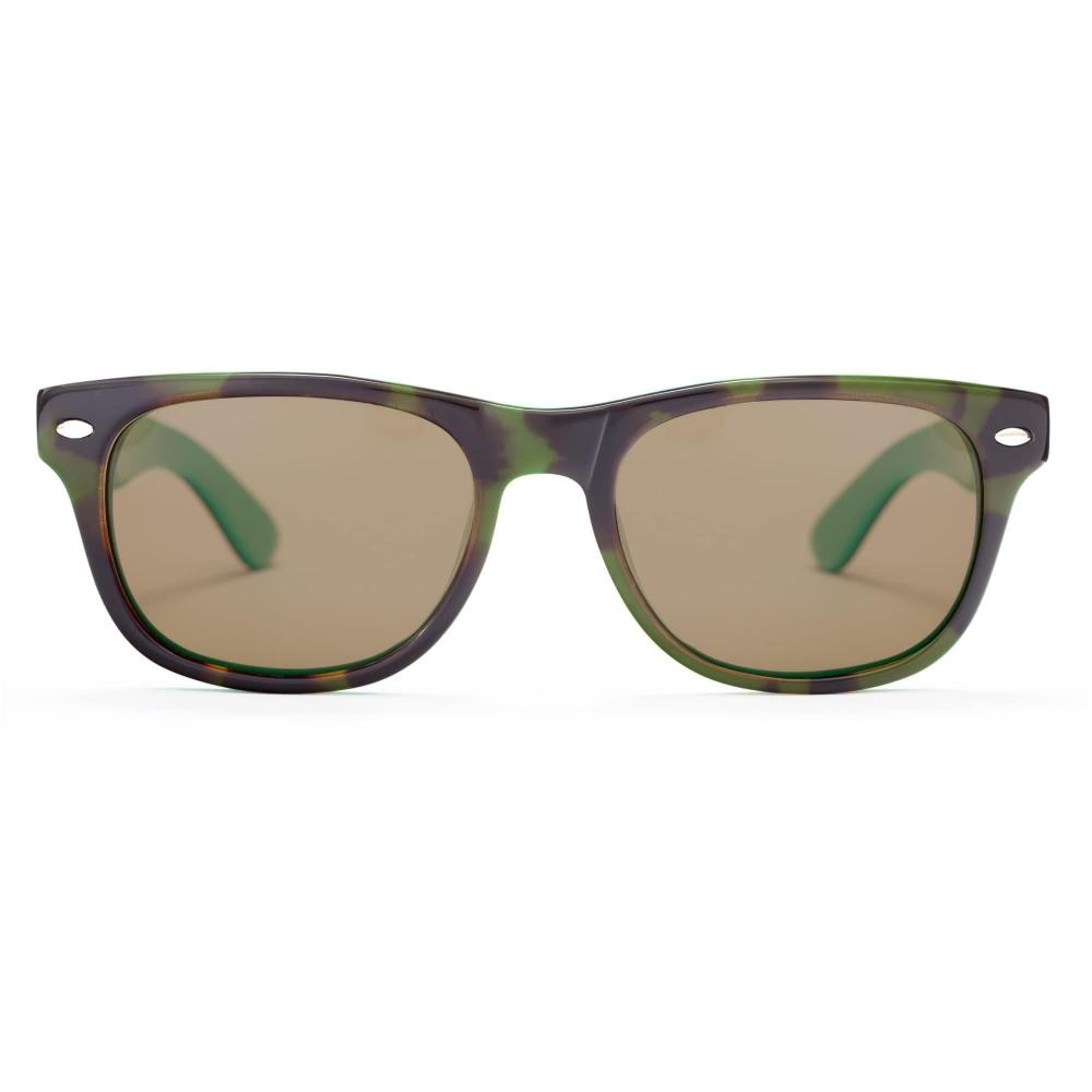 Ochelari de soare polarizati Miami Beach, Visiomed, Acetat, Verde