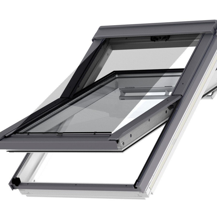 Rulou AIX© exterior tip parasolar, pentru reducerea caldurii, Velux, culoare negru