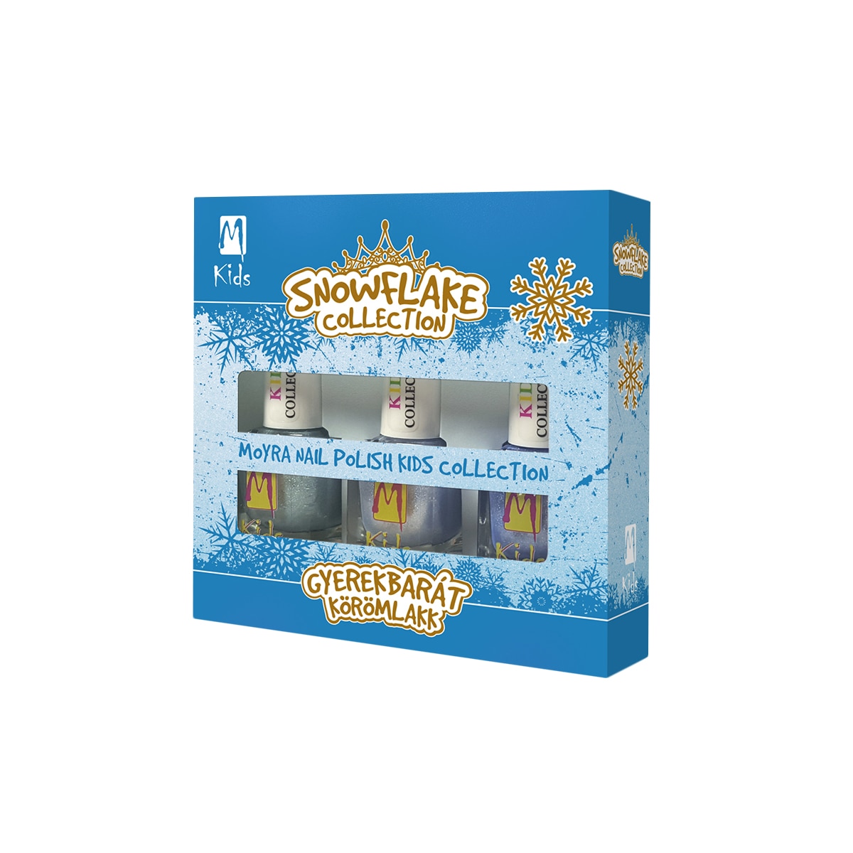 Set Lacuri de unghii 7ml Kids Collection Snowflake collection