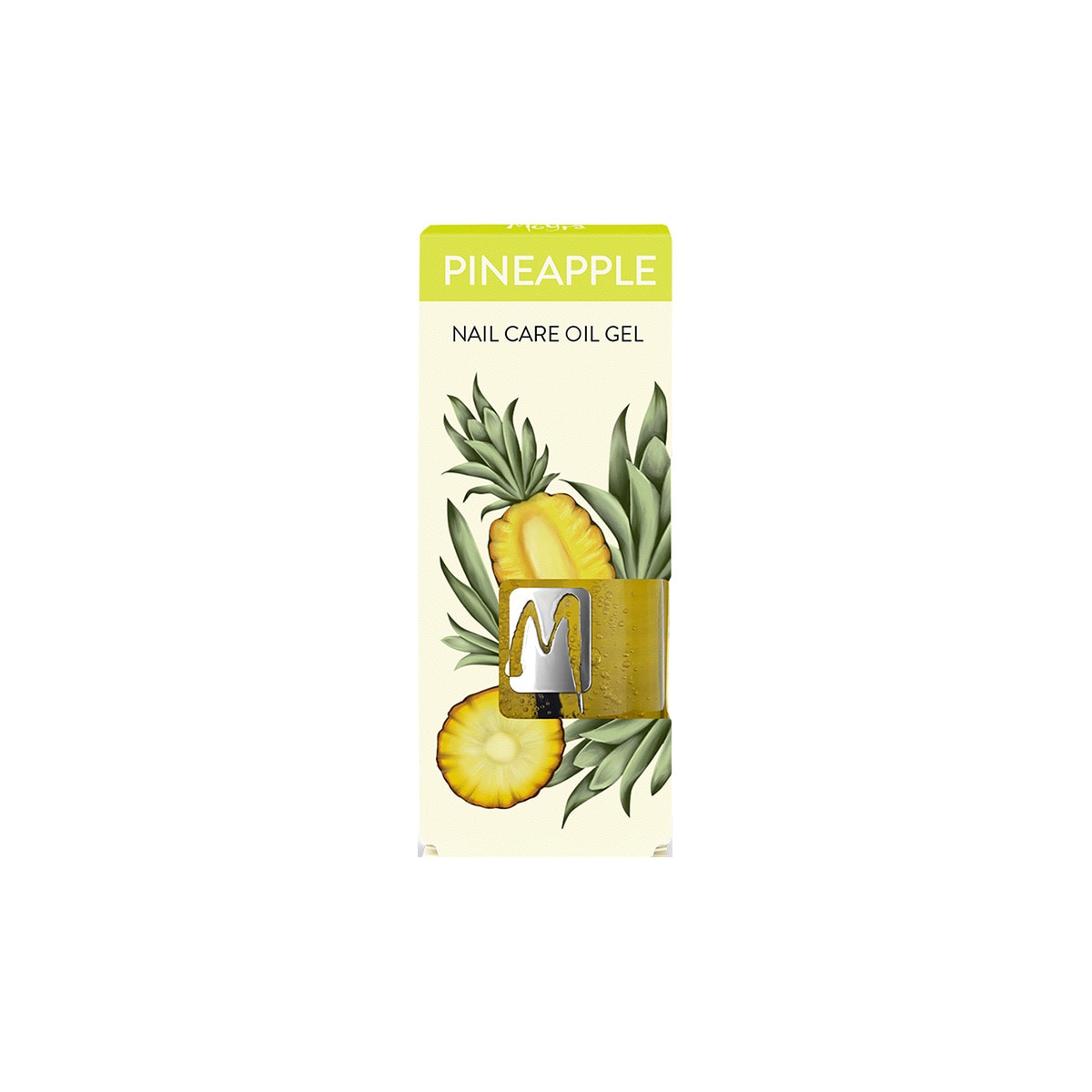 Ulei pentru cuticule Moyra 12ml Ananas