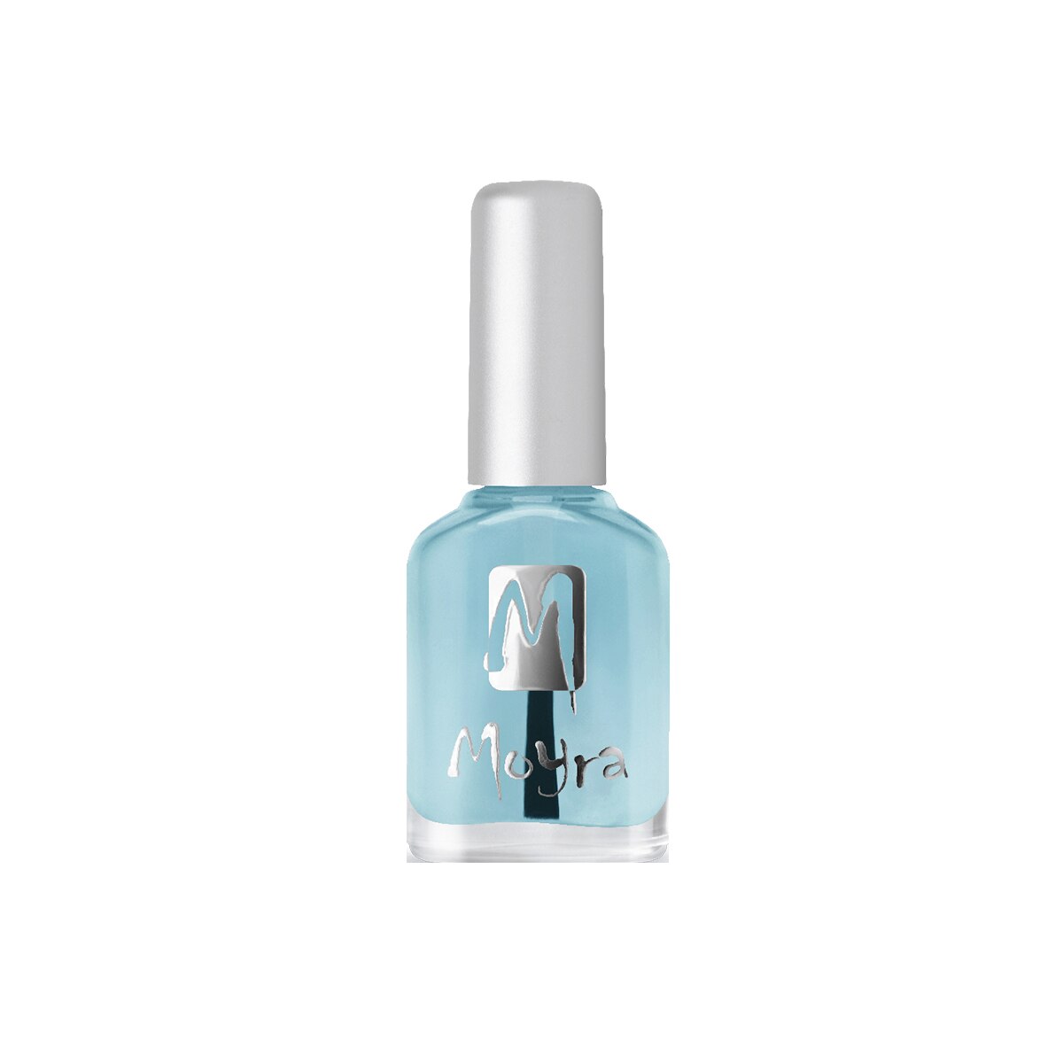 Base gel Coat pentru unghii Moyra 12ml Albastru
