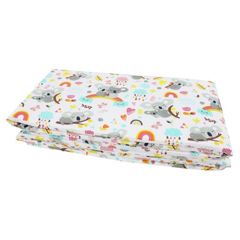 Set 2 aparatori, Prichindel, Ursulet Koala, 120x60cm