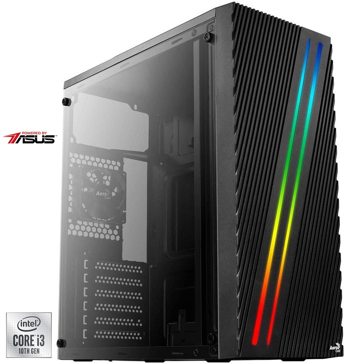 Sistem Desktop PC Gaming Serioux Powered by ASUS cu procesor Intel