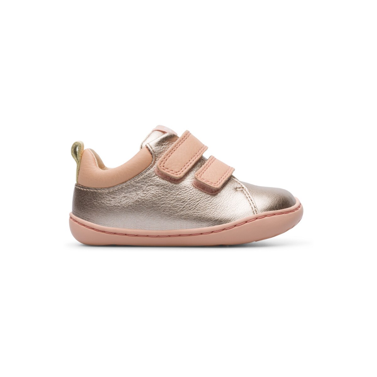 Pantofi Fete, Camper, Peu Cami, Piele naturala, Roz, K800405-007