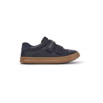 Pantofi Baieti, Camper, Pursuit, Piele naturala, Albastru, K800415-002 Pantofi Baieti, Camper, Pursuit, Piele naturala, Albastru, K800415-002