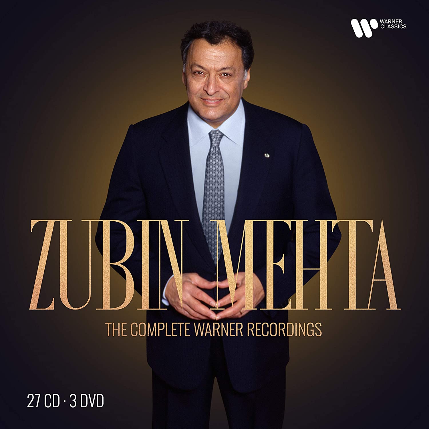 Zubin Mehta - The Complete Warner Recordings Box(2020)-27CD+3DVD