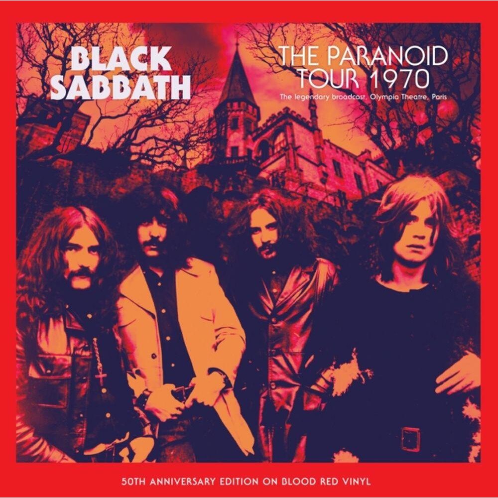Black Sabbath - The Paranoid Tour 1970 (Blood Red Vinyl) - Vinyl