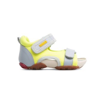 Sandale Fete, Camper, Ous, Piele ecologica, Alb Sandale Fete, Camper, Ous, Piele ecologica, Alb
