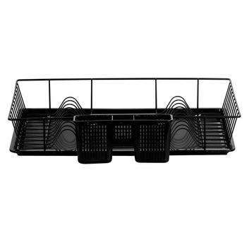 Uscator de vase Metalife TS-789, 1 nivele, 47x37x9.5 cm, Negru Uscator de vase Metalife TS-789, 1 nivele, 47x37x9.5 cm, Negru
