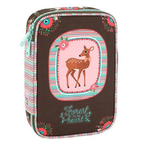 Penar neechipat Forest in my Heart cu perete despartitor Ars Una, 22,5 x 15,5 x 5 cm