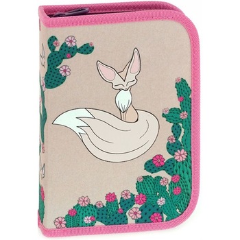 Penar echipat cu parti pliabile Wonderful Desert, Ars Una, 20 x 13,5 x 4,5 cm Penar echipat cu parti pliabile Wonderful Desert, Ars Una, 20 x 13,5 x 4,5 cm