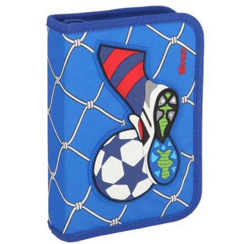 Penar 3D echipat cu parti pliabile Football Goal, Spirit, 50 piese