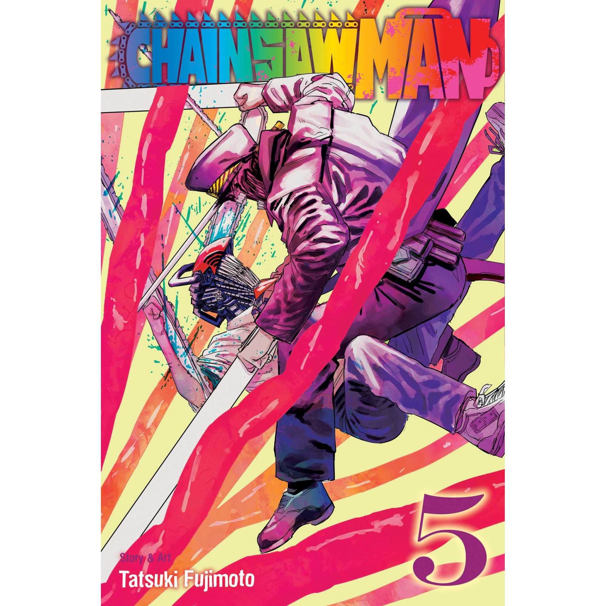 Chainsaw Man - Volume 5 - Tatsuki Fujimoto