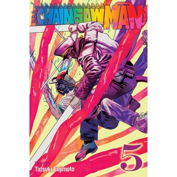 Chainsaw Man - Volume 5 - Tatsuki Fujimoto Chainsaw Man - Volume 5 - Tatsuki Fujimoto