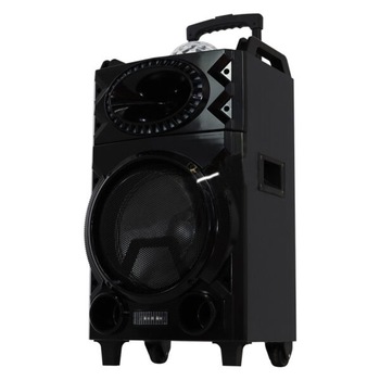 Boxa Troler Audio, Redare Bluetooth/USB/MP3, Putere 120W, Subwoofer Activ, Radio FM, Alimentare 220V- 50Hz/60Hz, Egalizator, Negru Boxa Troler Audio, Redare Bluetooth/USB/MP3, Putere 120W, Subwoofer Activ, Radio FM, Alimentare 220V- 50Hz/60Hz, Egalizator, Negru