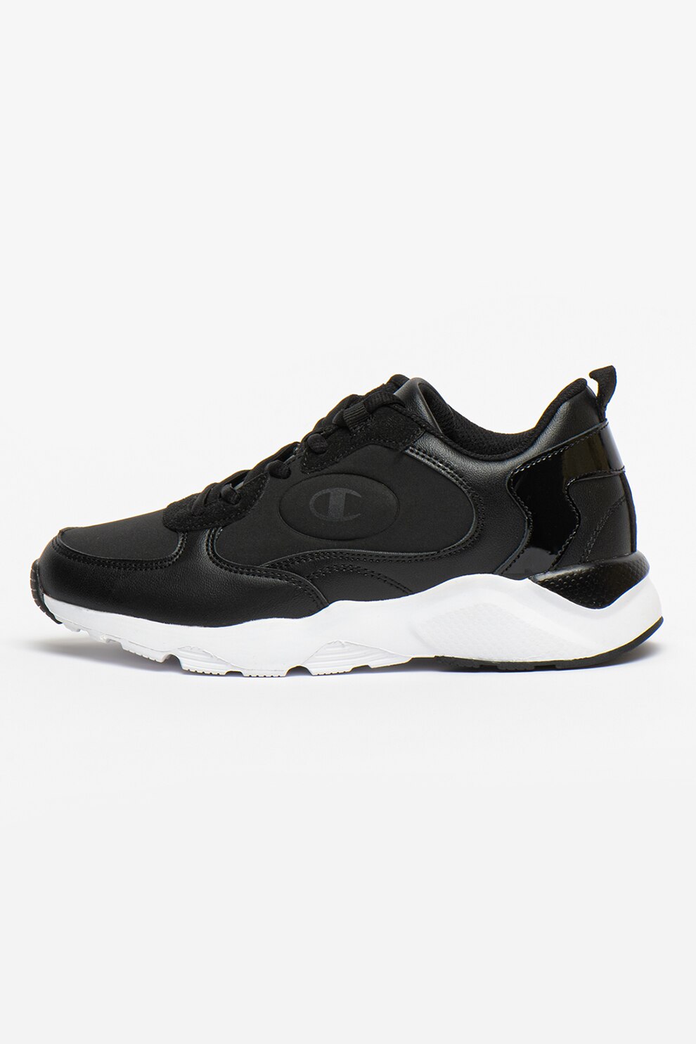Champion, Pantofi sport wedge Loren, Negru