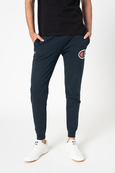 Champion, Pantaloni sport cu buzunare laterale Roch, Bleumarin inchis Champion, Pantaloni sport cu buzunare laterale Roch, Bleumarin inchis