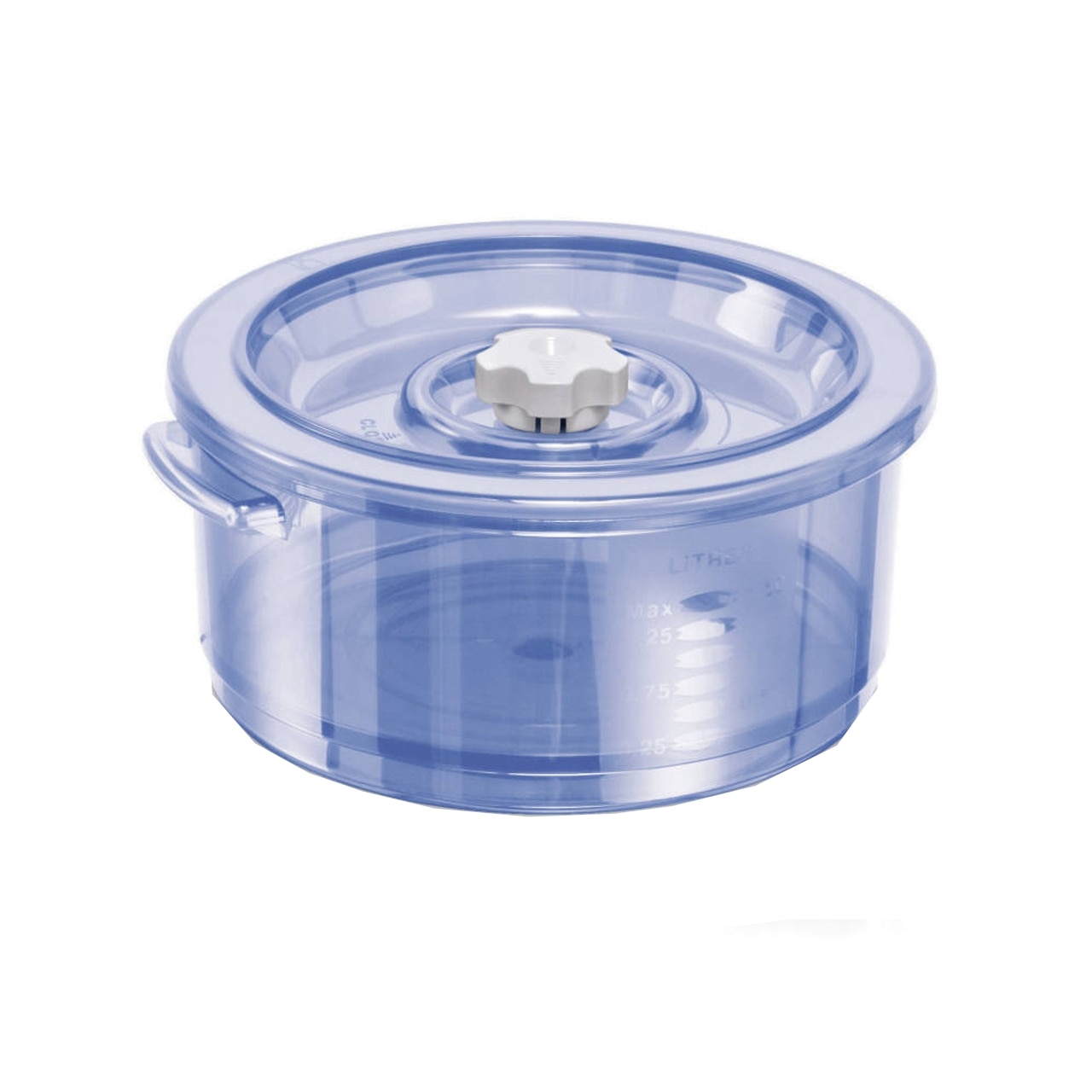 Recipient pentru vidare Magic Vac, ACO1004, capacitate 1.5 l, capac de protectie, inchidere de siguranta, marinare si vidare alimente sensibile, fara BPA, transparent