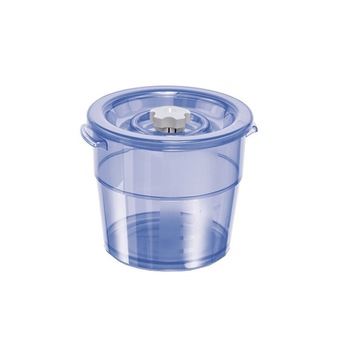 Set 2 recipiente pentru vidare 2 si 4 l Magic Vac, ACO1005, capac de protectie, potrivite pentru marinarea si vidarea alimentelor sensibile, transparent Set 2 recipiente pentru vidare 2 si 4 l Magic Vac, ACO1005, capac de protectie, potrivite pentru marinarea si vidarea alimentelor sensibile, transparent