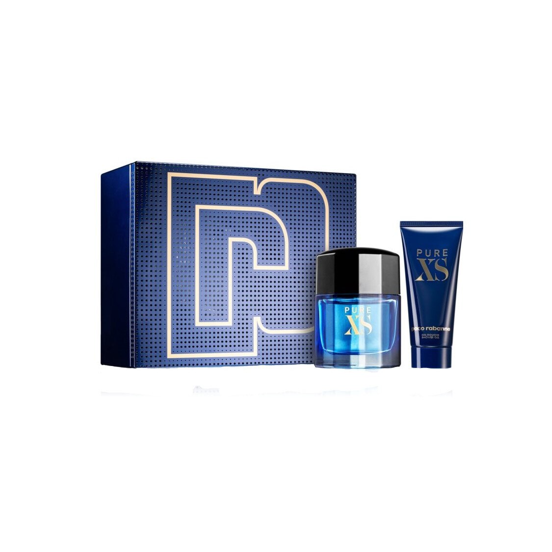 Set pentru barbati Paco Rabanne Pure XS , Apa de toaleta 100 ml , Gel de dus 100 ml