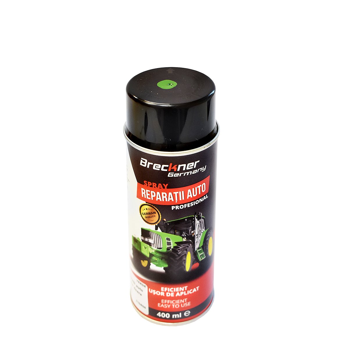 Spray vopsea verde pentru reparatii auto tip John Deere 400 ml