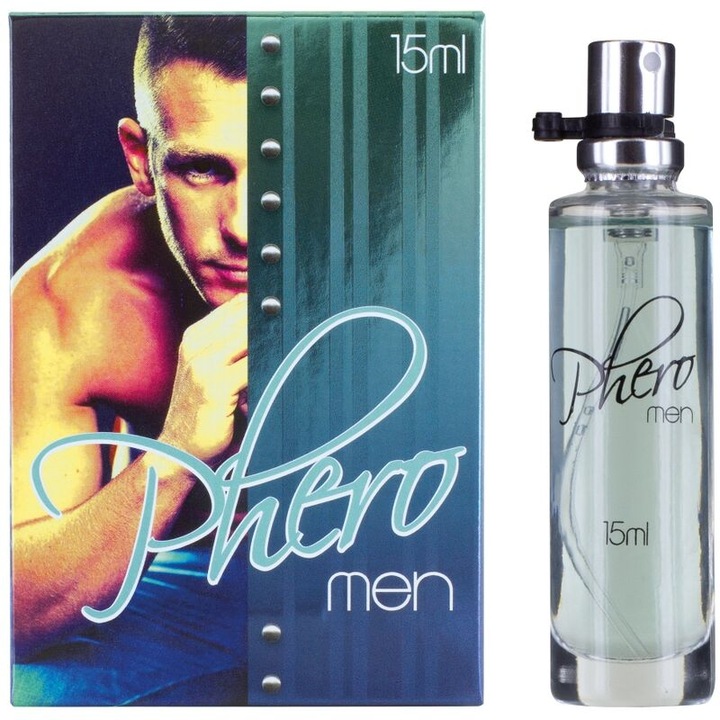 Parfum afrodisiac PheroMen, cu feromoni, pentru barbati, 15 ml