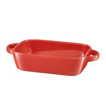 Vas ceramic Ambition 23x13x5cm rosu Fiesta Vas ceramic Ambition 23x13x5cm rosu Fiesta