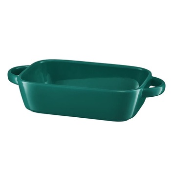 Vas ceramic Ambition 23x13x5cm verde Fiesta Vas ceramic Ambition 23x13x5cm verde Fiesta