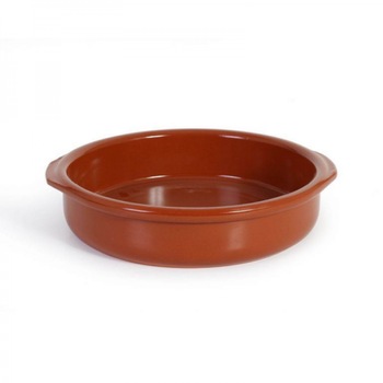Vas rotund din ceramica pentru cuptor, 32 cm diametru Vas rotund din ceramica pentru cuptor, 32 cm diametru