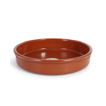 Vas rotund din ceramica pentru cuptor, 40 cm diametru Vas rotund din ceramica pentru cuptor, 40 cm diametru