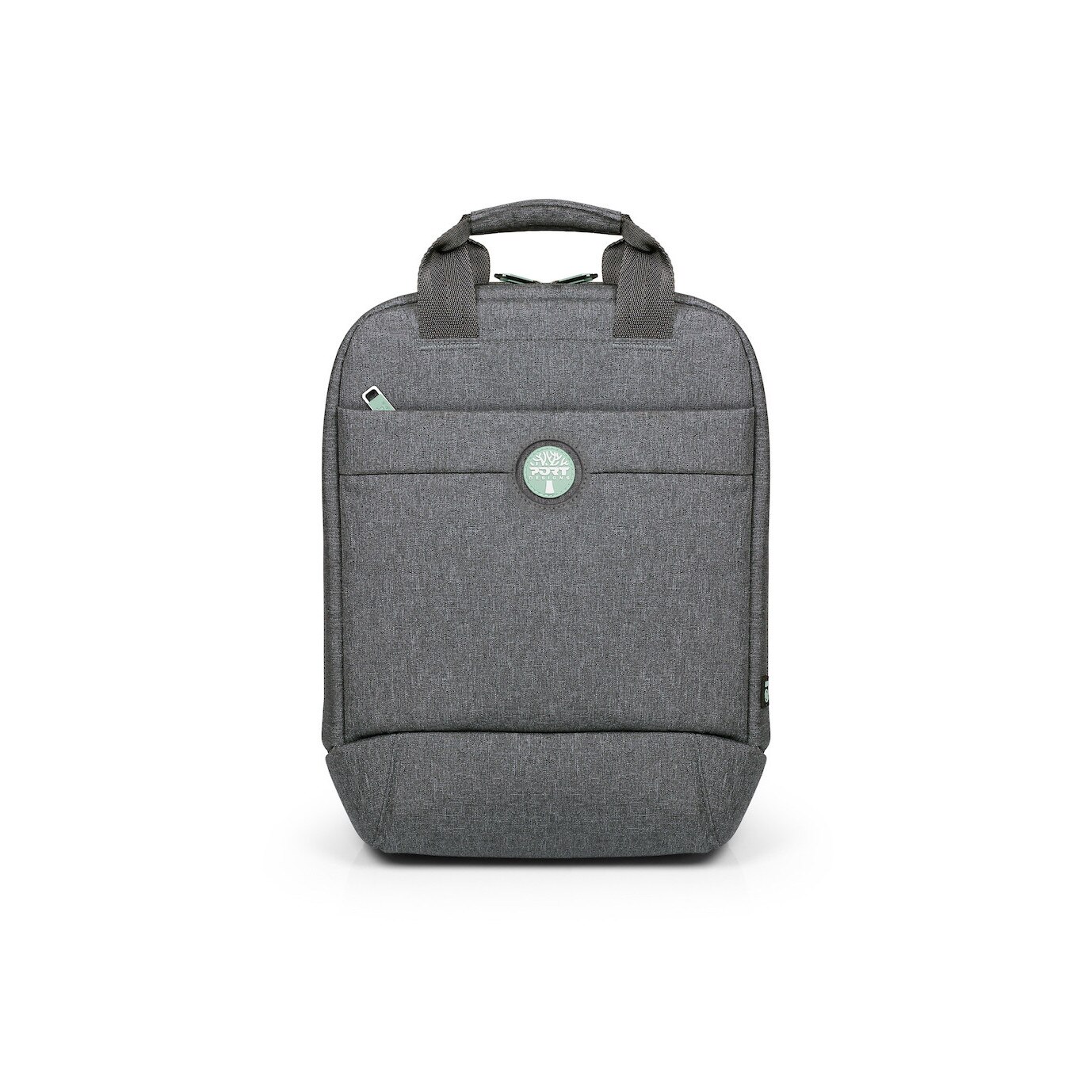 Rucsac Laptop Port Designs YOSEMITE ECO BP 13/14, husa de ploaie, Gri