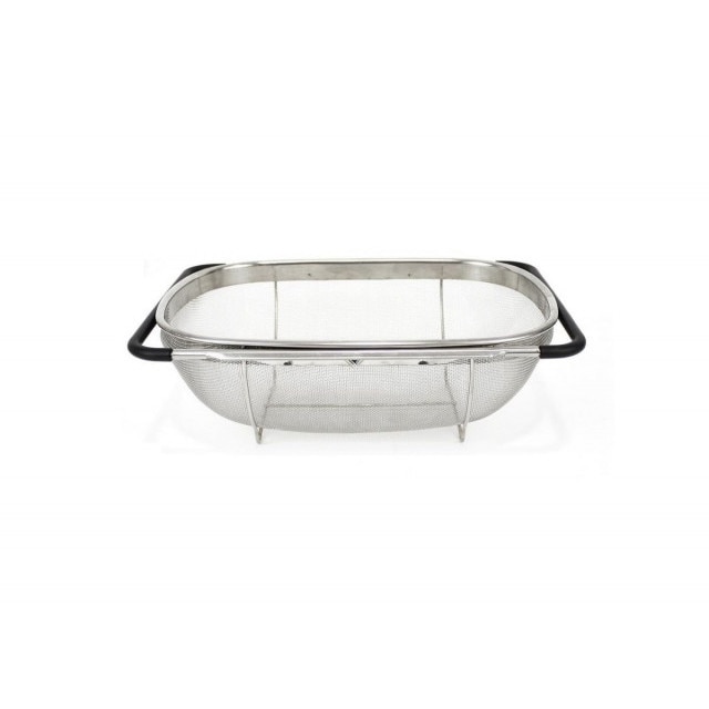 Strecuratoare inox extensibila, 33.5 x 24 x 11 cm