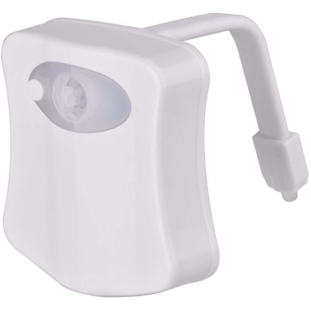 Senzor LED pentru Capac Toaleta Multicolor 8 Culori