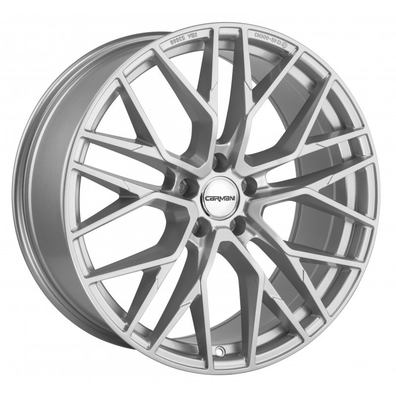 Janta aliaj Carmani 20 Ludwig white silver 8x18 5x108 et55