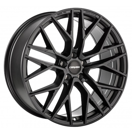 Janta aliaj Carmani 20 Ludwig Black Matt 6.5x16 5x114.3 et45