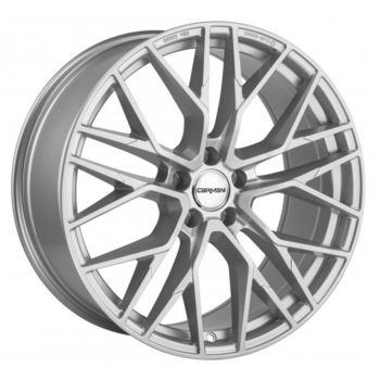 Janta aliaj Carmani 20 Ludwig white silver 7.5x17 5x108 et45 Janta aliaj Carmani 20 Ludwig white silver 7.5x17 5x108 et45