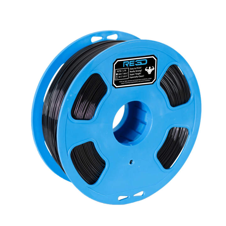 Filament RE3D PCTG Negru 1.75mm