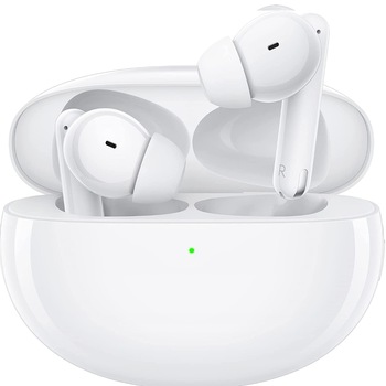 Casti Bluetooth OPPO Enco Free 2, White Casti Bluetooth OPPO Enco Free 2, White