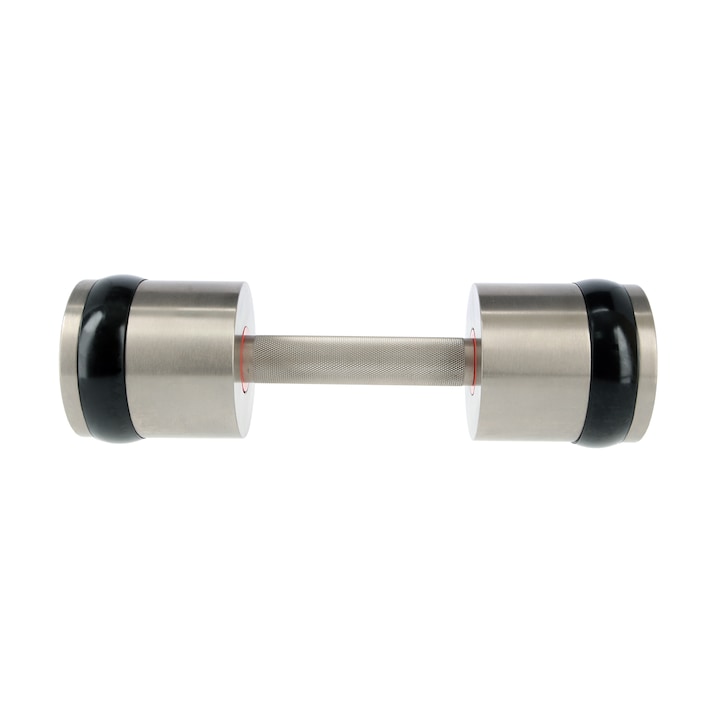 Комплект дъмбели 2 х 10 кг, Хром, Hms Premium