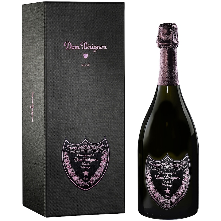Sampanie Dom Perignon Rose, Cutie, 0.75l