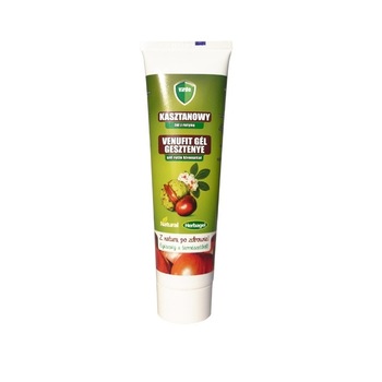 Gel Venufit cu extract de castane si rutina Virde, 100 ml Gel Venufit cu extract de castane si rutina Virde, 100 ml
