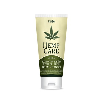 Crema cu extract de canepa Virde, 200 ml Crema cu extract de canepa Virde, 200 ml