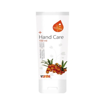 Crema de maini cu extract de catina Virde, 100 ml Crema de maini cu extract de catina Virde, 100 ml