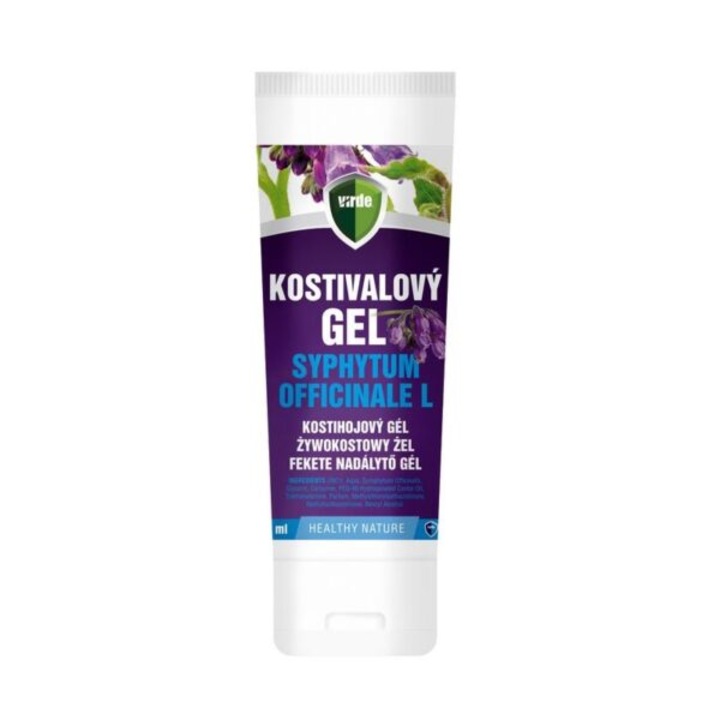 Gel cu extract de tataneasa Virde, 200 ml
